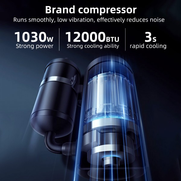 Coolblus portable air conditioner,12000 BTU portable ac unit up to 550 Sq,3 IN 1 with Remote Control,White