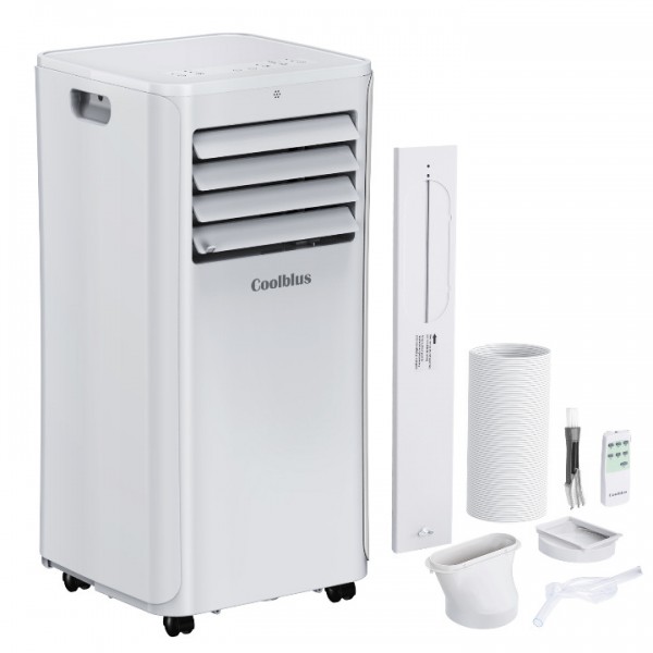 Coolblus portable air conditioner,12000 BTU portab...